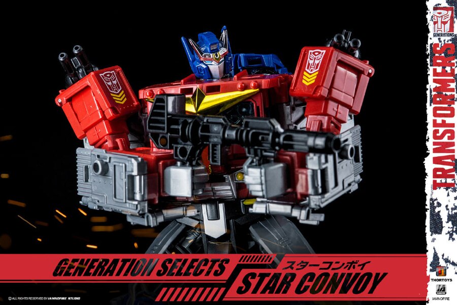 Takara Generations Selects Star Convoy Toy Photography Images By IAMNOFIRE  (5 of 18)